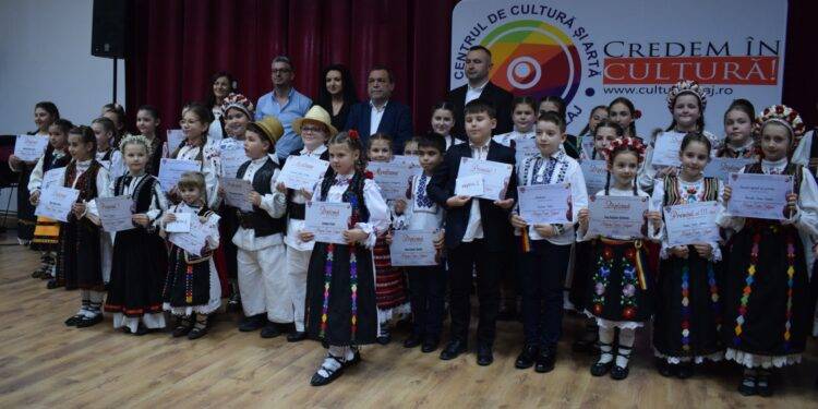 Câștigătorii celei de-a XVII-a ediții a Festivalului-concurs județean „Mândru Cântec Sălăjean”