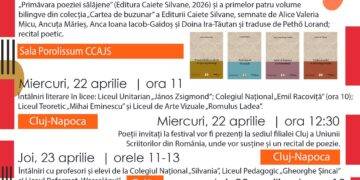A 24-a ediție a Festivalului Internațional „Primăvara Poeziei / A Költészet Tavasza / Spring of Poetry”