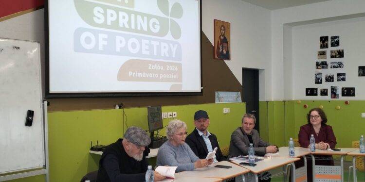 A 24-a ediție a Festivalului Internațional „Primăvara Poeziei / A Költészet Tavasza / Spring of Poetry”