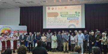 Încheierea Festivalului internațional „Primăvara Poeziei”