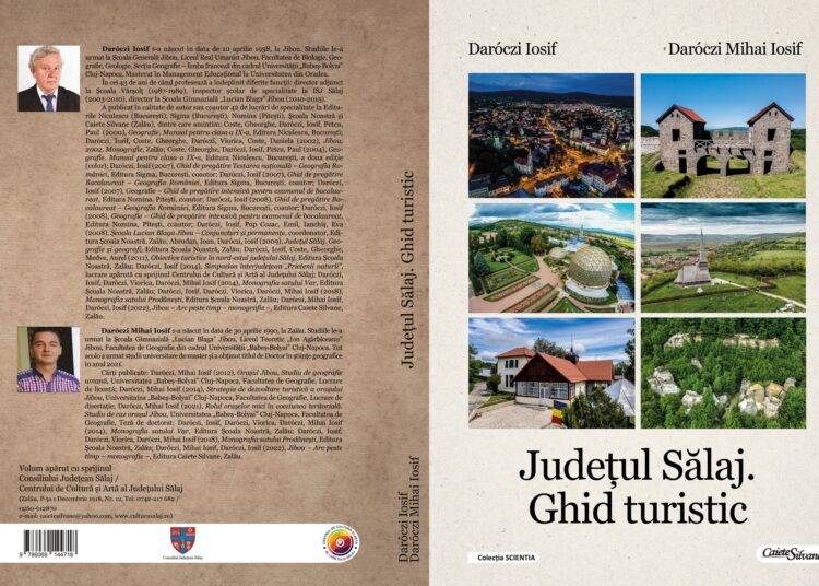 La Editura „Caiete Silvane” a apărut volumul „Județul Sălaj. Ghid turistic”