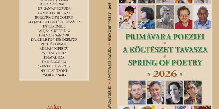 A 24-a ediție a Festivalului Internațional „Primăvara Poeziei / A Költészet Tavasza / Spring of Poetry”