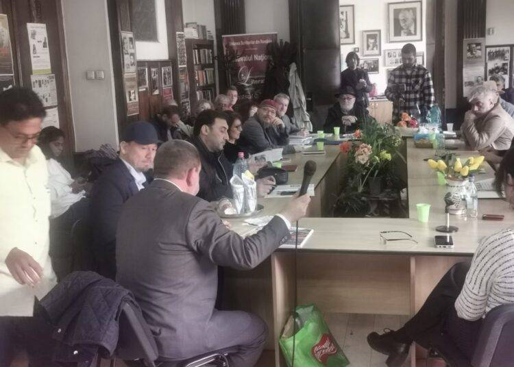 Festivalul internațional „Primăvara Poeziei” la Filiala Cluj a Uniunii Scriitorilor din România