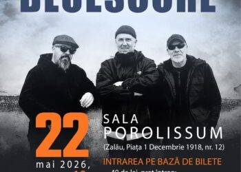 Concert BluesCore la Zalău în 22 mai