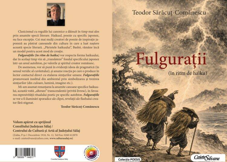 „Fulgurații (în ritm de haiku)” de Teodor Sărăcuț-Comănescu