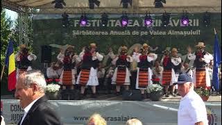 Ansamblul „Meseșul” și „Veteranii Meseșului” (CCAJS) la „Fata Cătanii”, Grădina Zmeilor (partea 1)