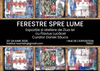 Ferestre spre lume – expoziție și ateliere de Ziua Iei la ICR Paris
