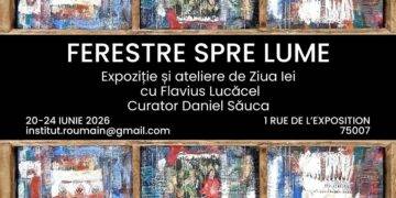 Ferestre spre lume – expoziție și ateliere de Ziua Iei la ICR Paris