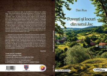 „Povești și locuri din satul Jac”, un nou volum semnat de Dan Rus la Editura „Caiete Silvane”