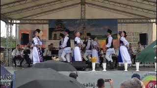 Ansamblul folcloric „Meseșul” (CCAJS) la Târgul de Rusalii de la Gârbou, Sălaj, 2026 (partea I)