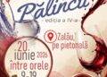 Festivalul Vinului și al Pălincii, sâmbătă, 20 iunie, pe pietonală, la Zalău
