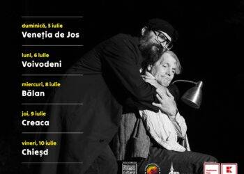 Teatru la firul ierbii – zeci de evenimente care te vor ține în priză toată vara