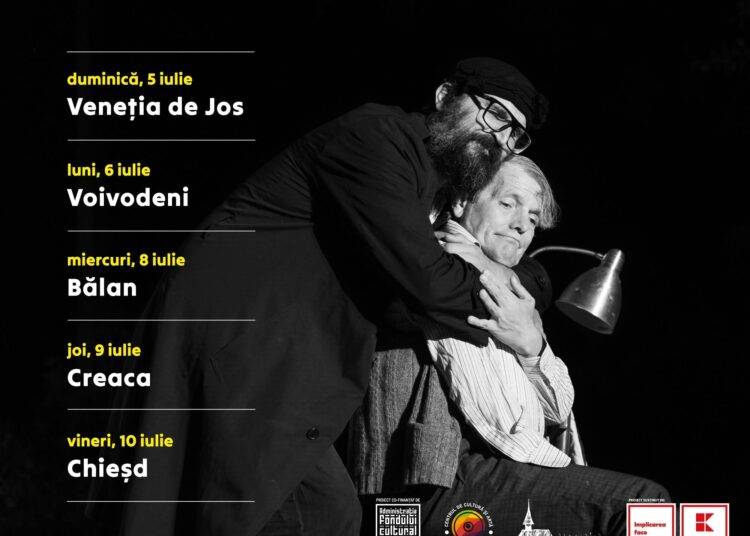 Teatru la firul ierbii – zeci de evenimente care te vor ține în priză toată vara